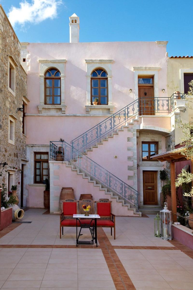Hotel Casa Dell' Aristea Rethymno Exterior foto