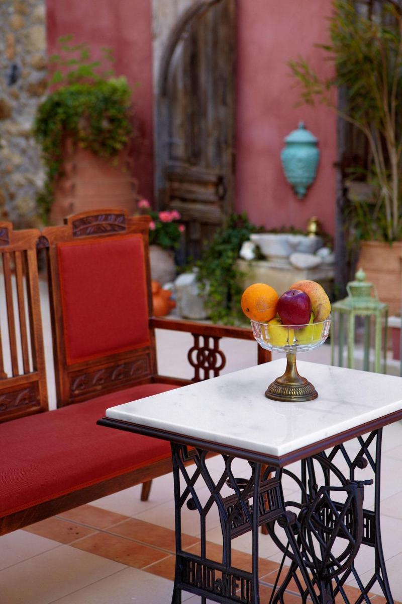 Hotel Casa Dell' Aristea Rethymno Exterior foto